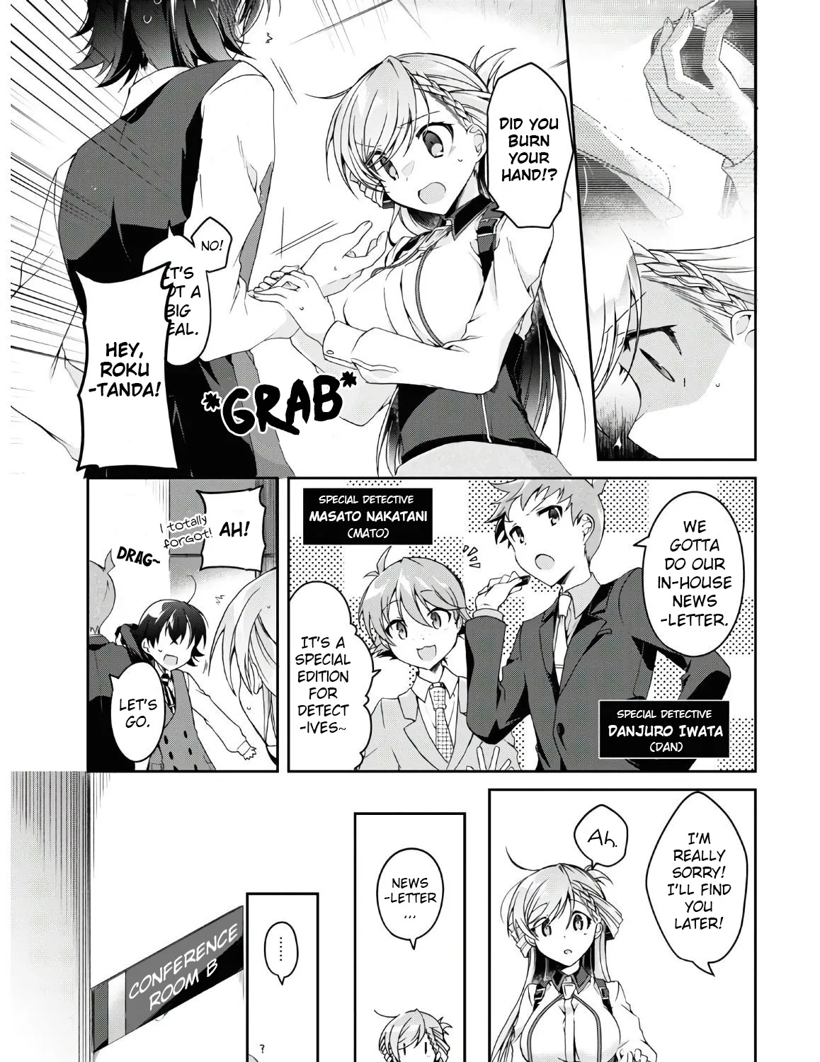 Isshiki-san Wants to Know About Love - Chapter 2 - Page 13