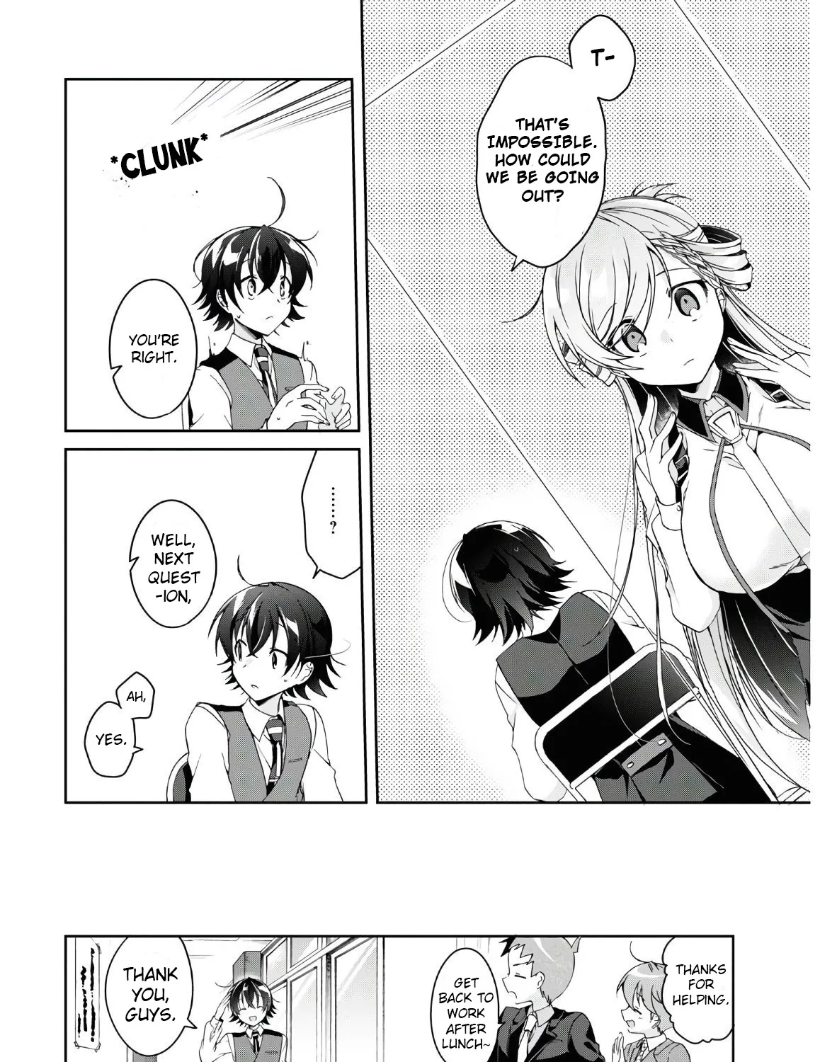 Isshiki-san Wants to Know About Love - Chapter 2 - Page 27