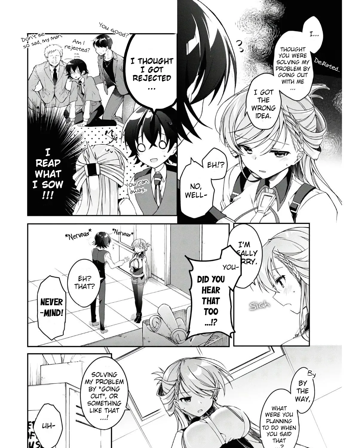 Isshiki-san Wants to Know About Love - Chapter 2 - Page 31