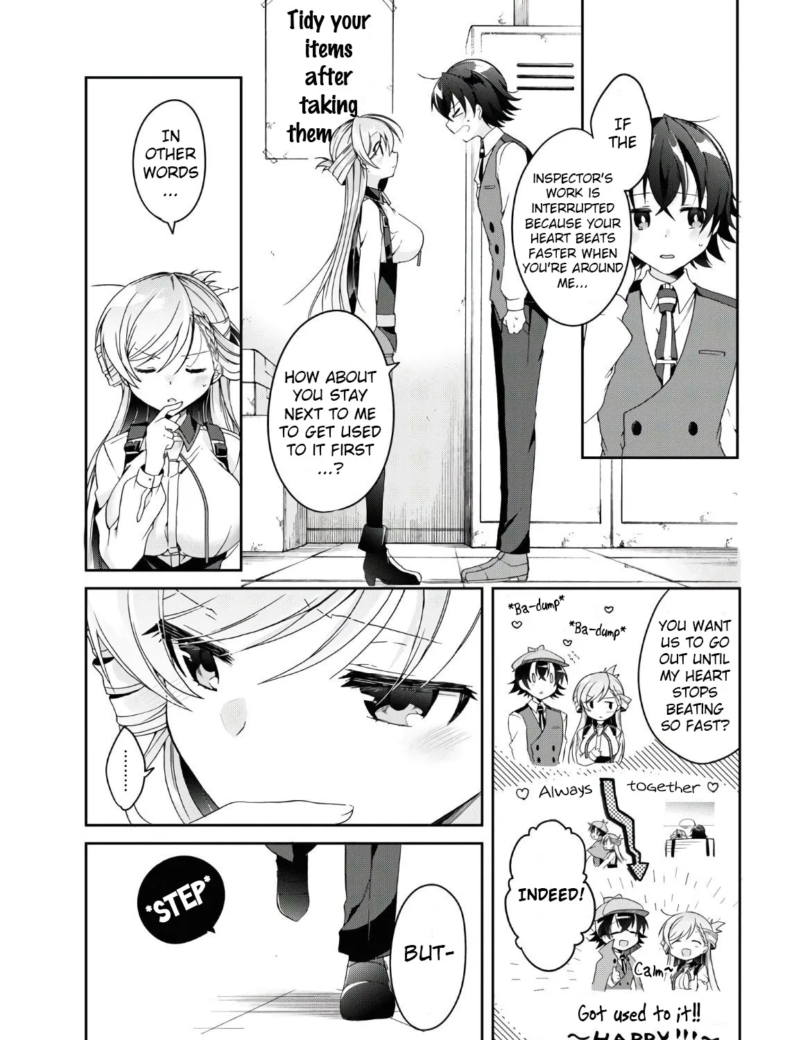 Isshiki-san Wants to Know About Love - Chapter 2 - Page 33