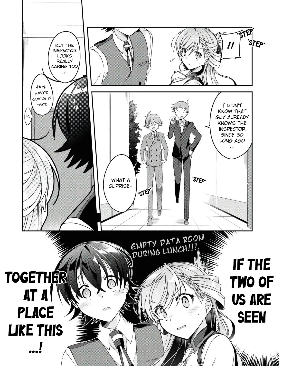 Isshiki-san Wants to Know About Love - Chapter 2 - Page 35