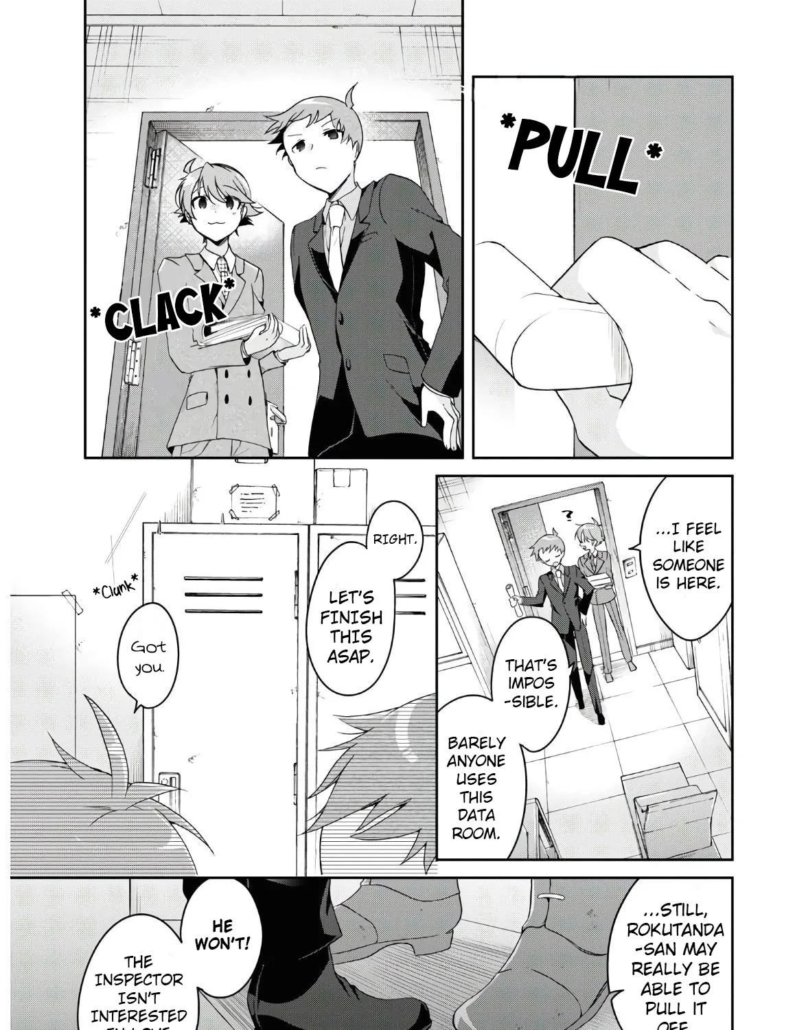 Isshiki-san Wants to Know About Love - Chapter 2 - Page 37