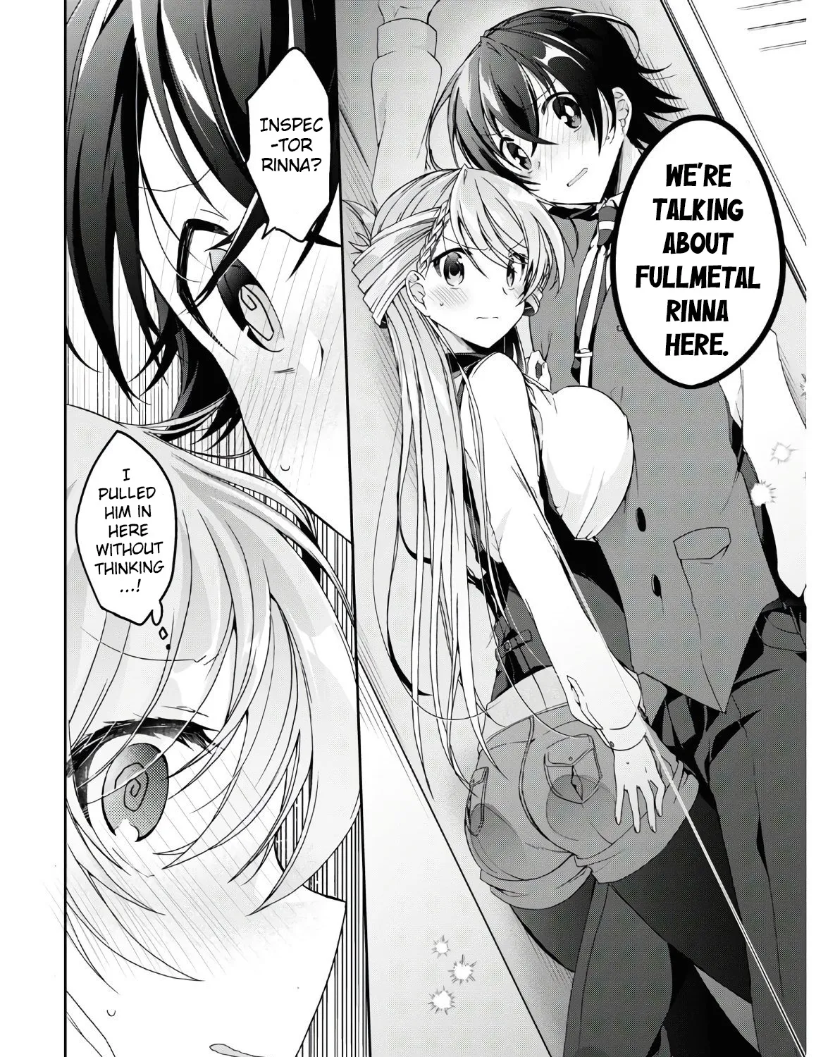 Isshiki-san Wants to Know About Love - Chapter 2 - Page 39