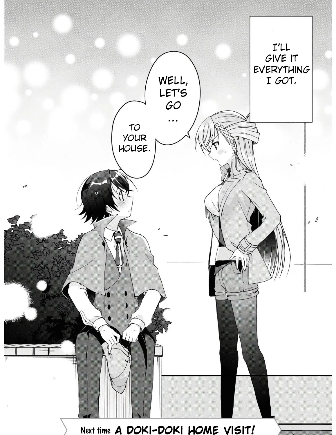 Isshiki-san Wants to Know About Love - Chapter 2 - Page 71