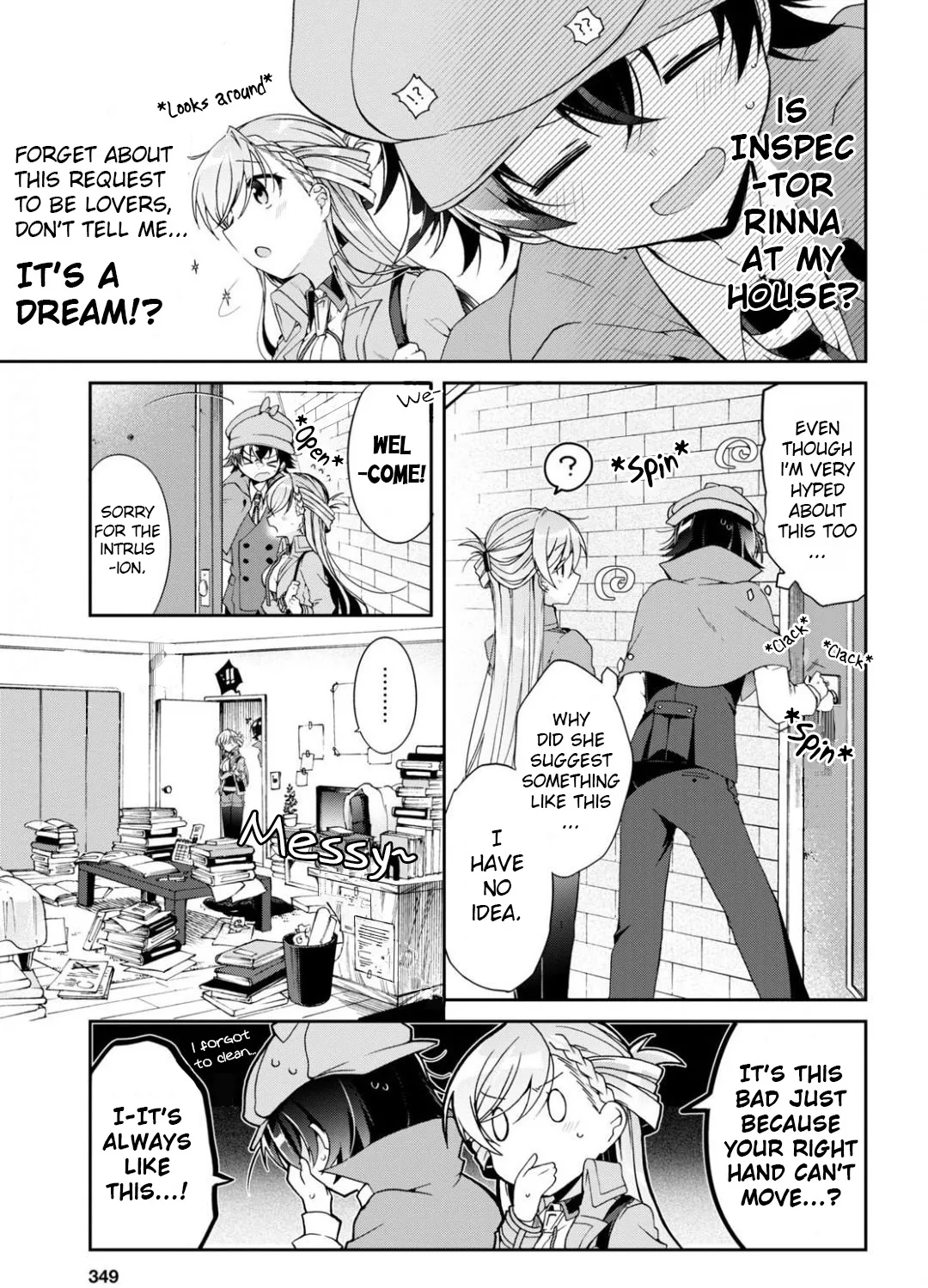 Isshiki-san Wants to Know About Love - Chapter 3 - Page 9