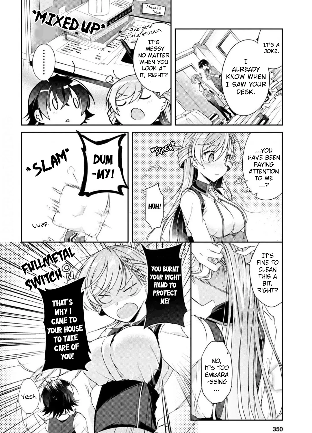 Isshiki-san Wants to Know About Love - Chapter 3 - Page 10