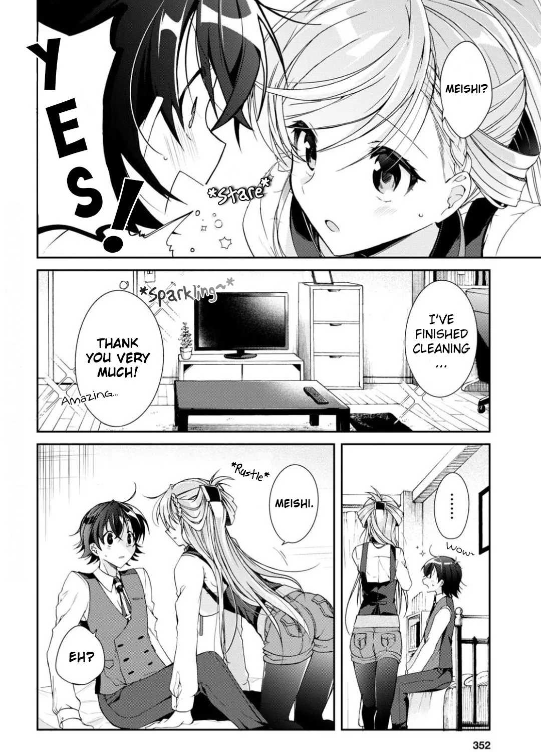 Isshiki-san Wants to Know About Love - Chapter 3 - Page 14