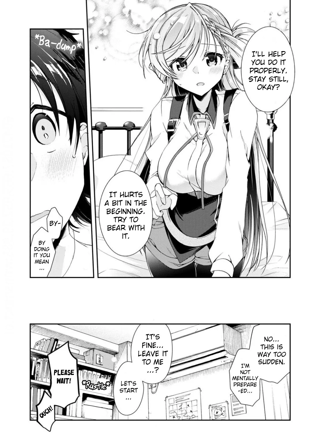 Isshiki-san Wants to Know About Love - Chapter 3 - Page 15
