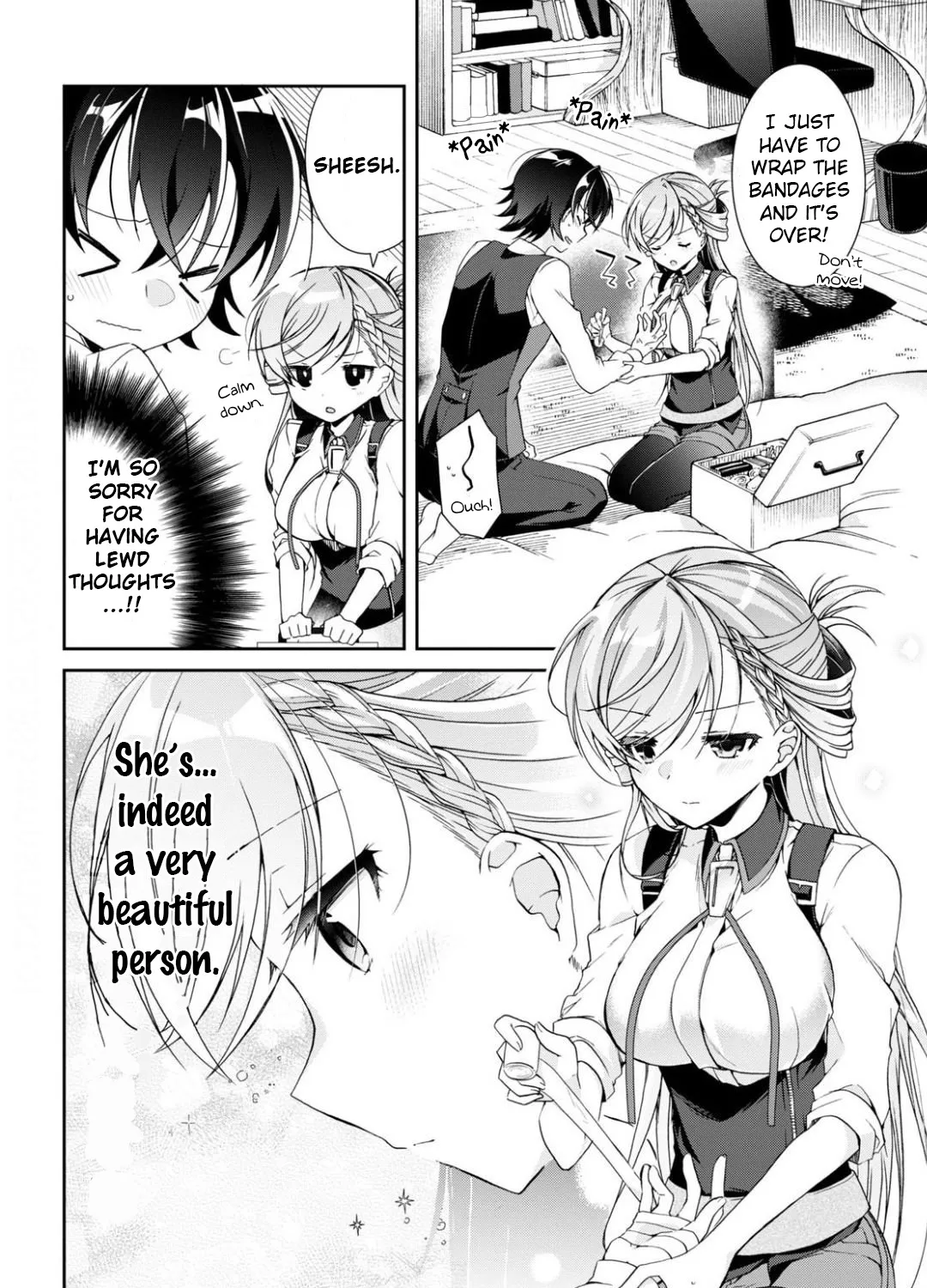 Isshiki-san Wants to Know About Love - Chapter 3 - Page 16