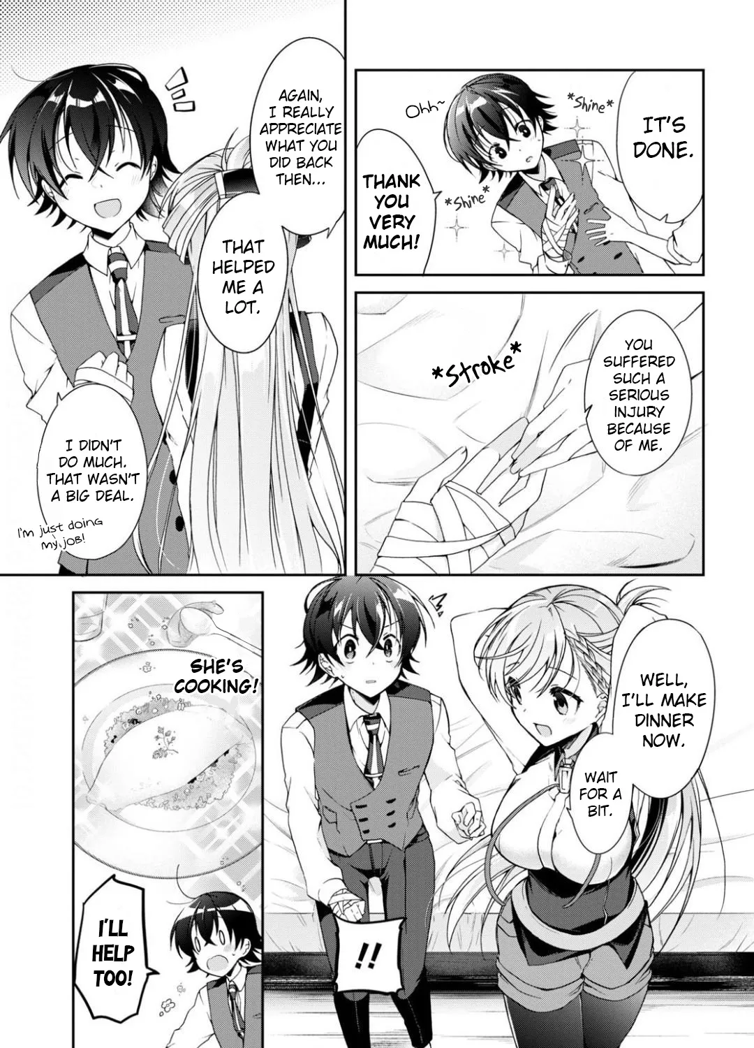 Isshiki-san Wants to Know About Love - Chapter 3 - Page 18