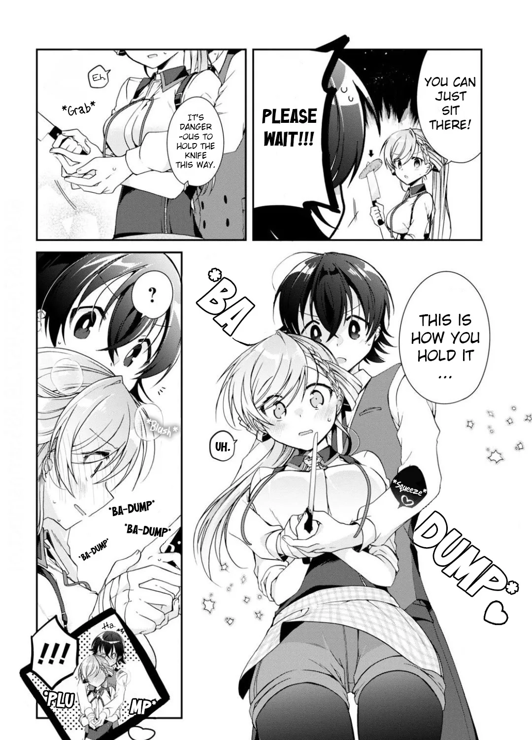 Isshiki-san Wants to Know About Love - Chapter 3 - Page 20