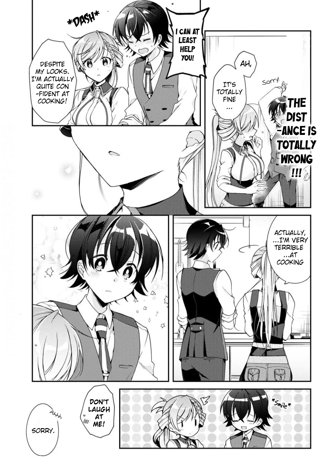 Isshiki-san Wants to Know About Love - Chapter 3 - Page 22