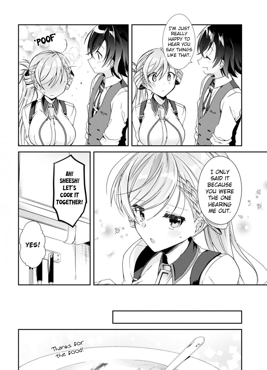 Isshiki-san Wants to Know About Love - Chapter 3 - Page 23