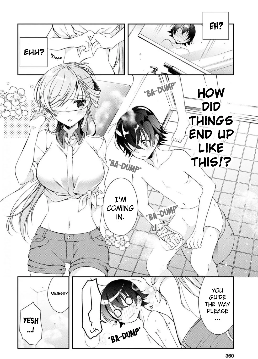Isshiki-san Wants to Know About Love - Chapter 3 - Page 26