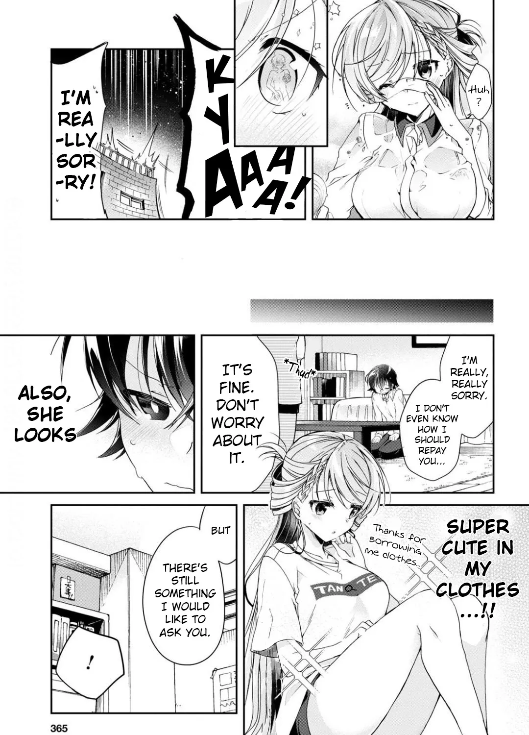 Isshiki-san Wants to Know About Love - Chapter 3 - Page 35