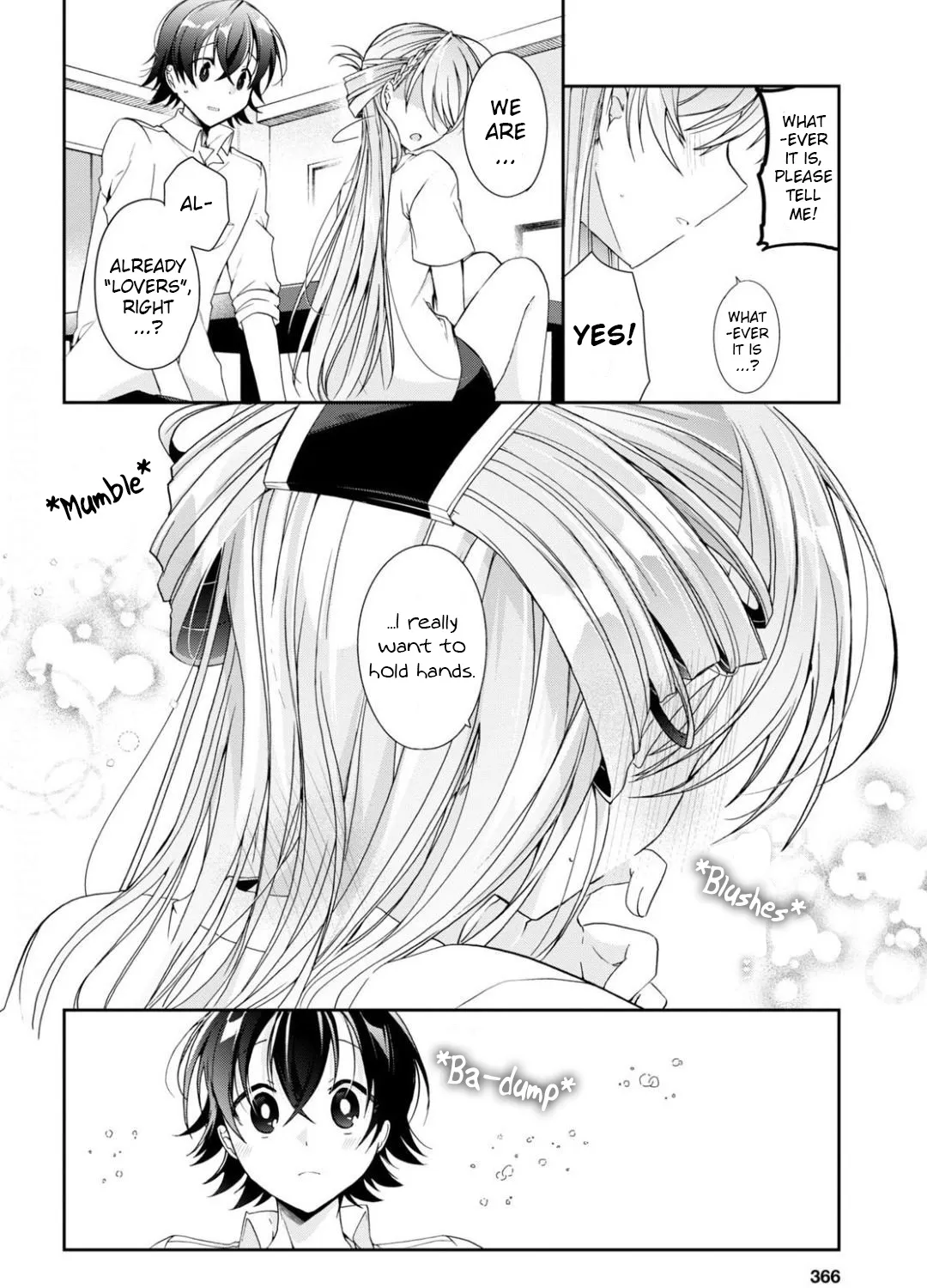Isshiki-san Wants to Know About Love - Chapter 3 - Page 37
