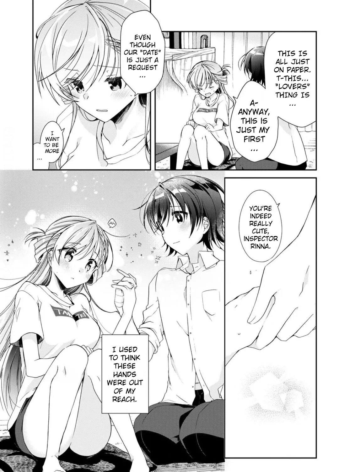 Isshiki-san Wants to Know About Love - Chapter 3 - Page 38