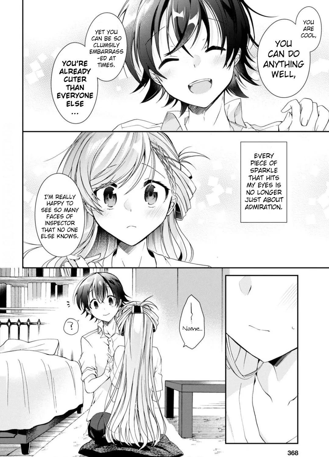 Isshiki-san Wants to Know About Love - Chapter 3 - Page 40