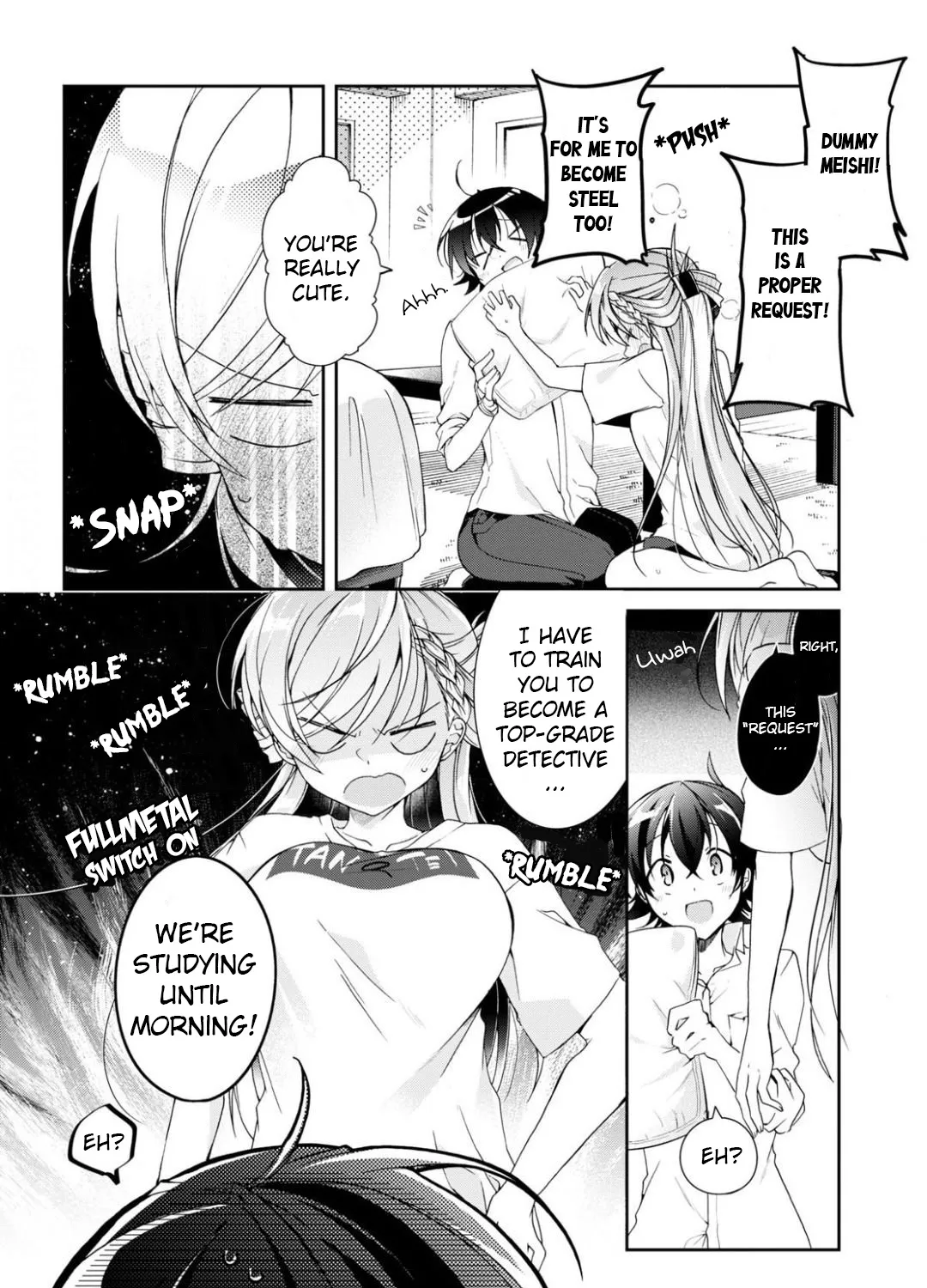 Isshiki-san Wants to Know About Love - Chapter 3 - Page 47