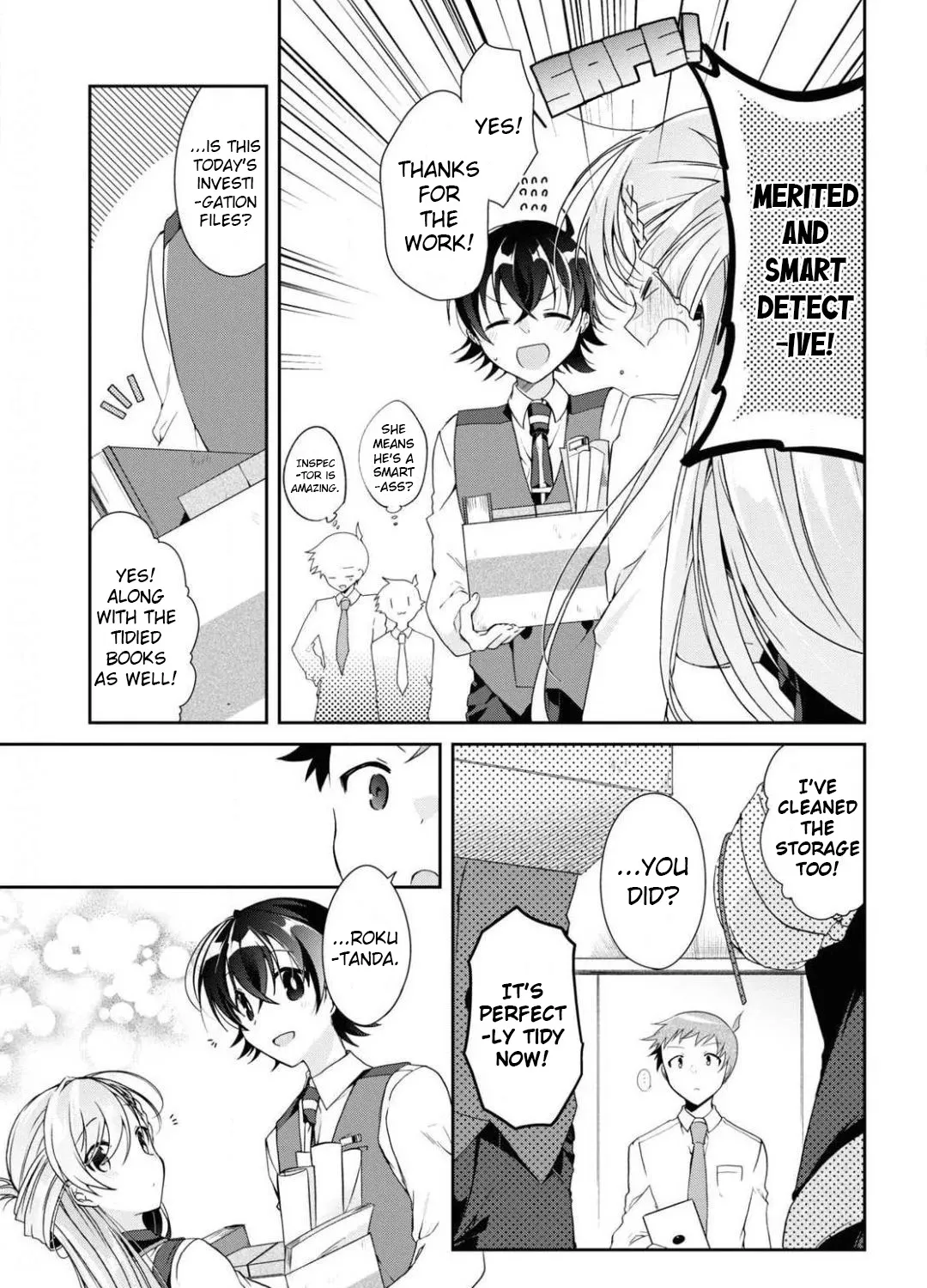 Isshiki-san Wants to Know About Love - Chapter 4 - Page 15