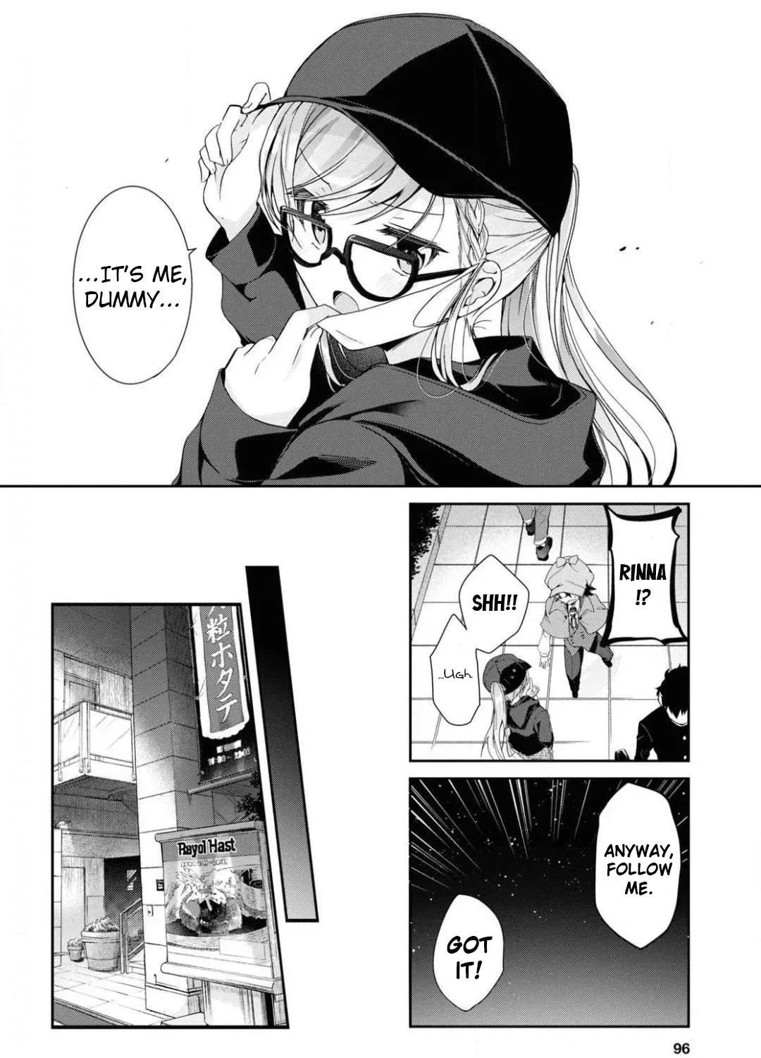 Isshiki-san Wants to Know About Love - Chapter 4 - Page 26