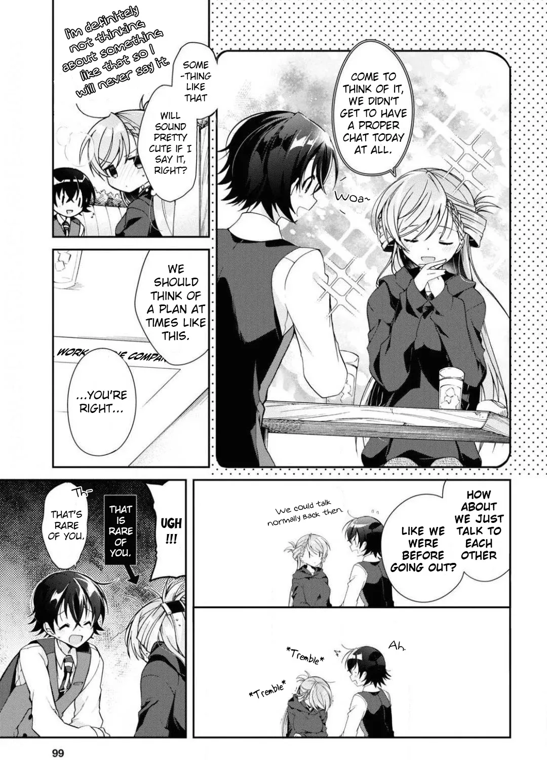Isshiki-san Wants to Know About Love - Chapter 4 - Page 31