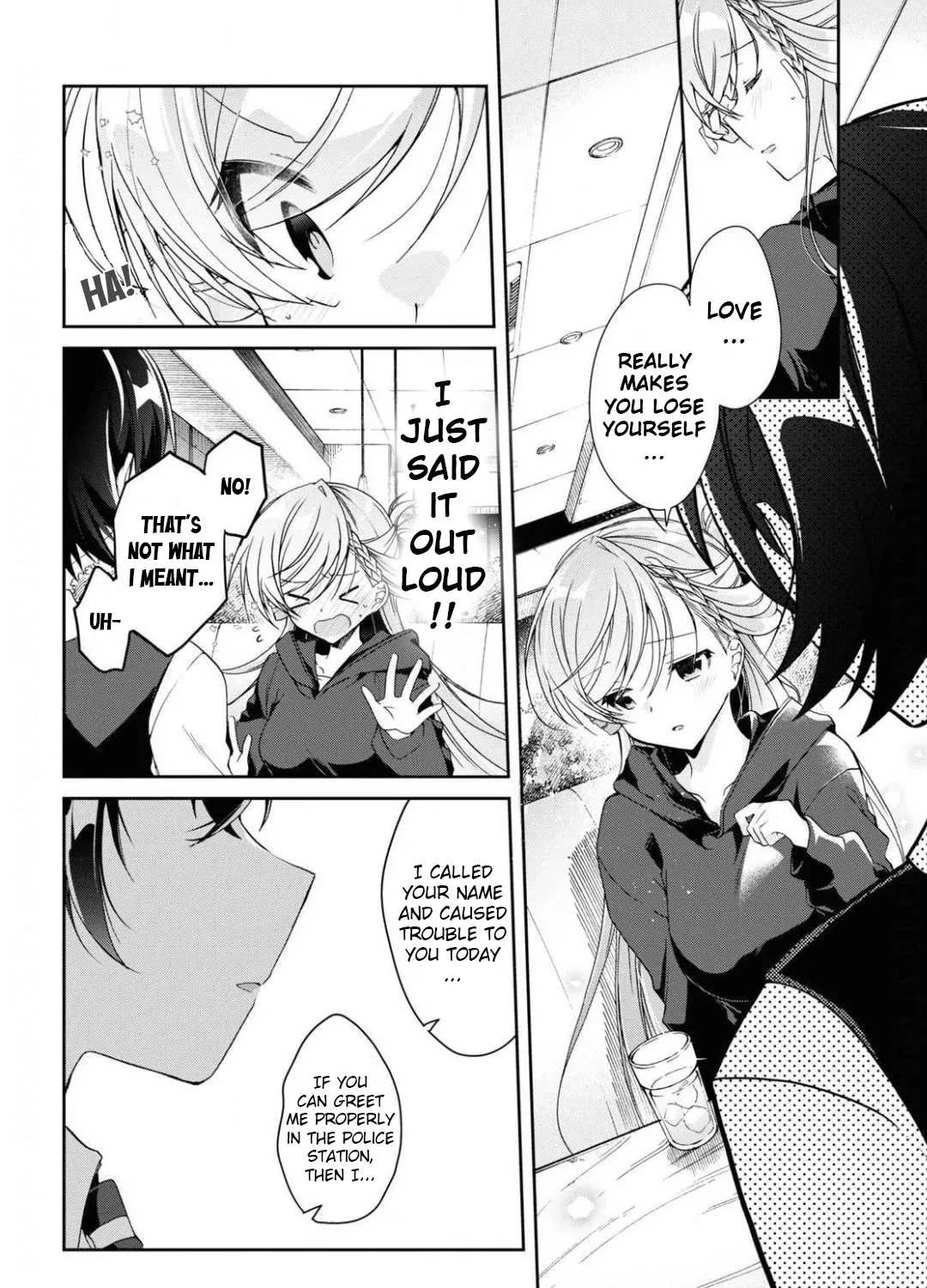 Isshiki-san Wants to Know About Love - Chapter 4 - Page 32