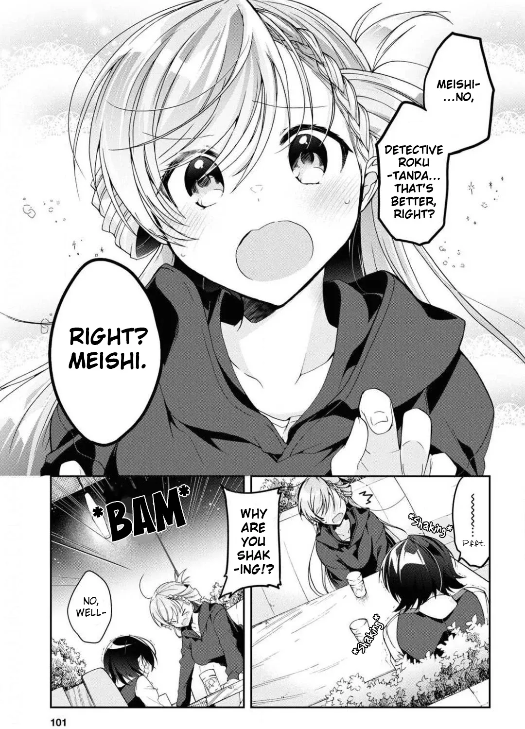 Isshiki-san Wants to Know About Love - Chapter 4 - Page 34