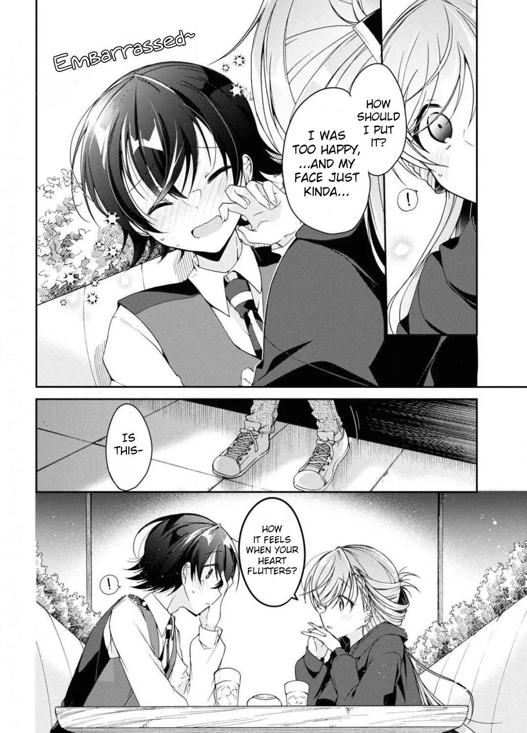 Isshiki-san Wants to Know About Love - Chapter 4 - Page 35