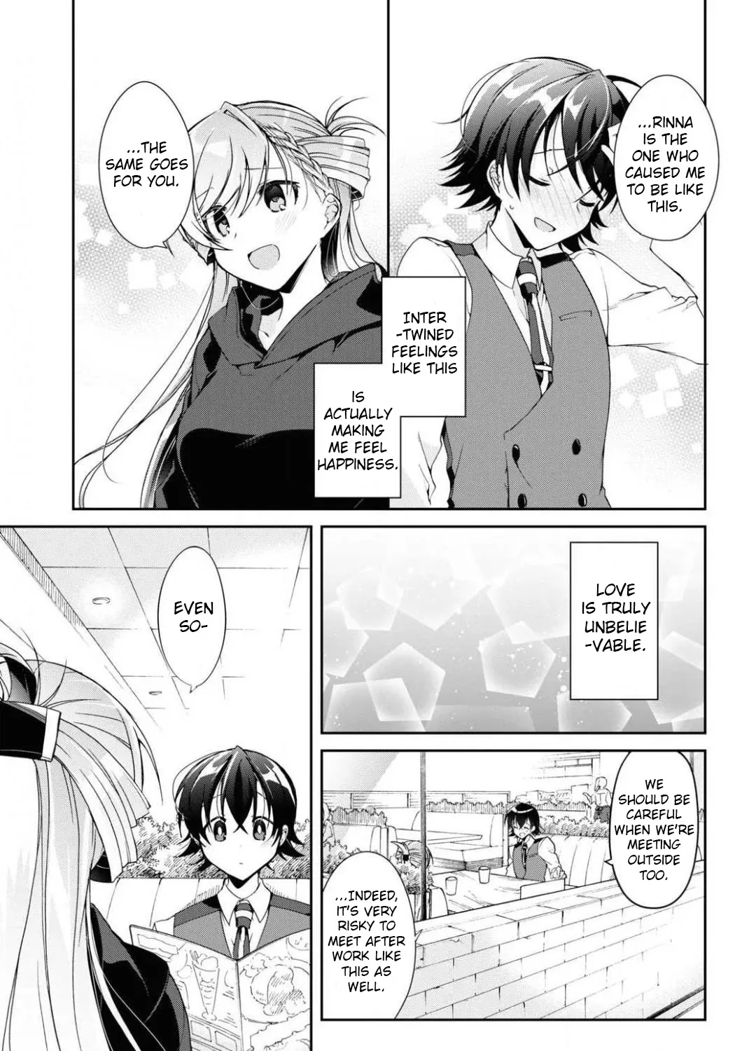 Isshiki-san Wants to Know About Love - Chapter 4 - Page 37