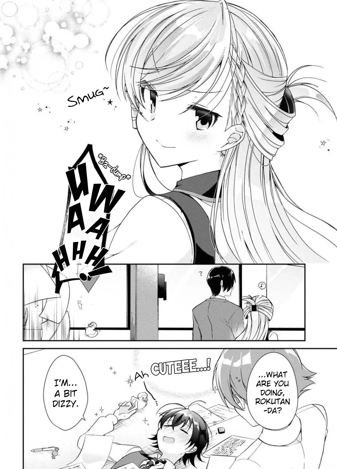 Isshiki-san Wants to Know About Love - Chapter 4 - Page 44