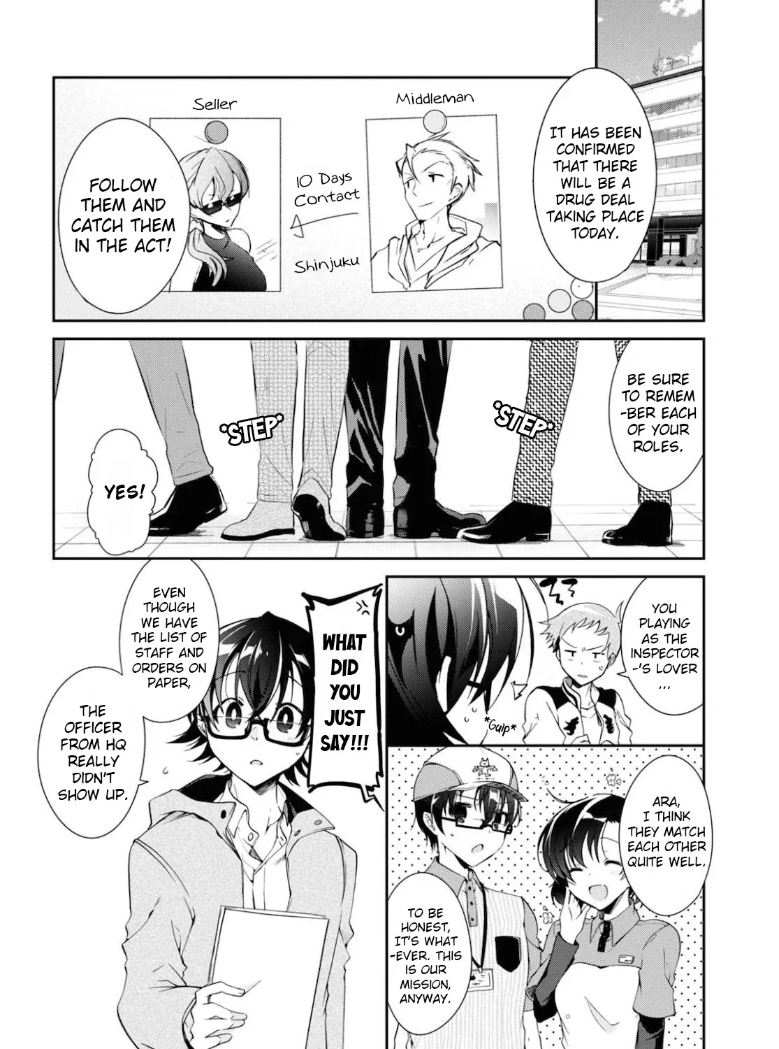 Isshiki-san Wants to Know About Love - Chapter 5 - Page 3