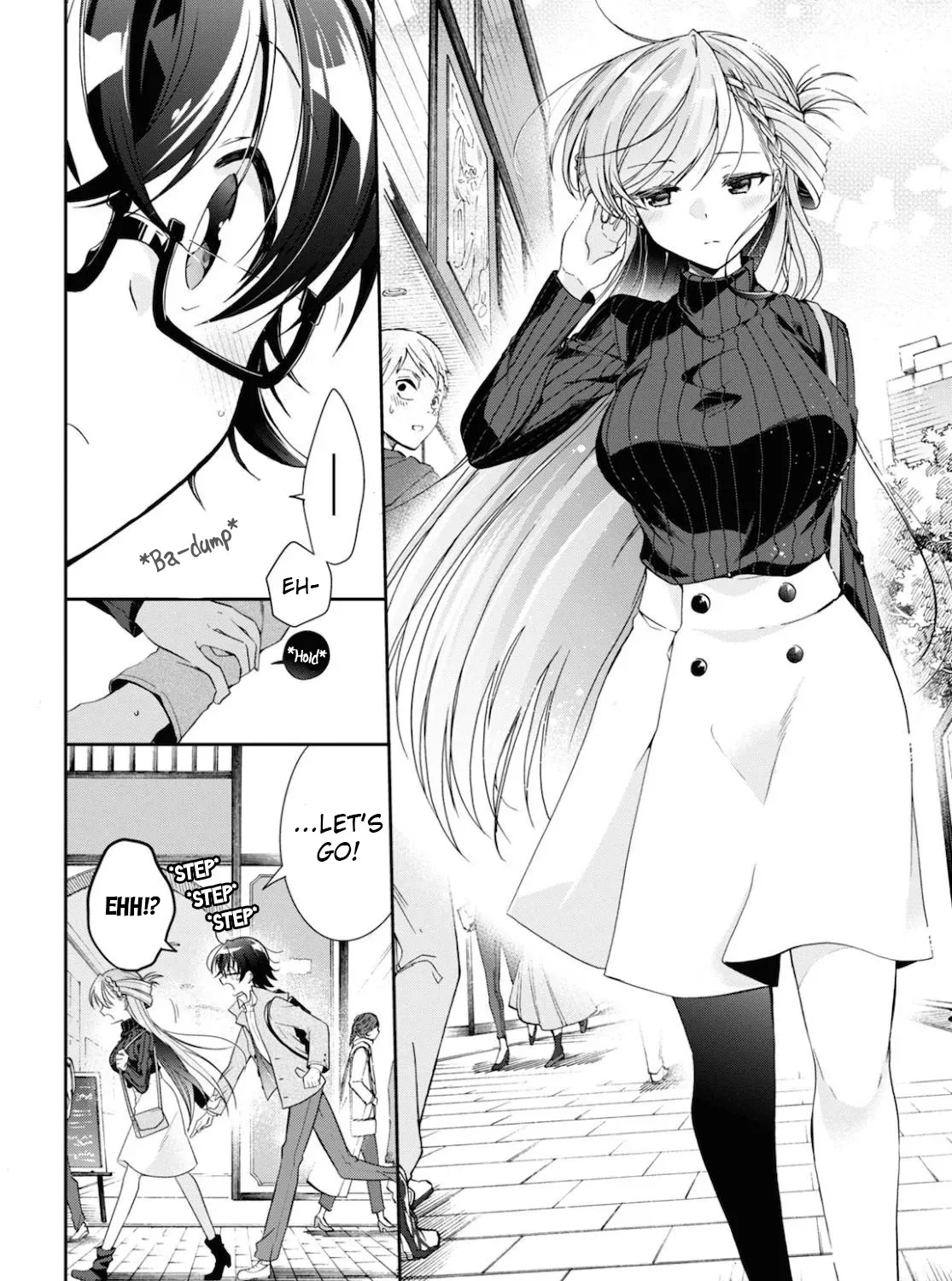 Isshiki-san Wants to Know About Love - Chapter 5 - Page 7