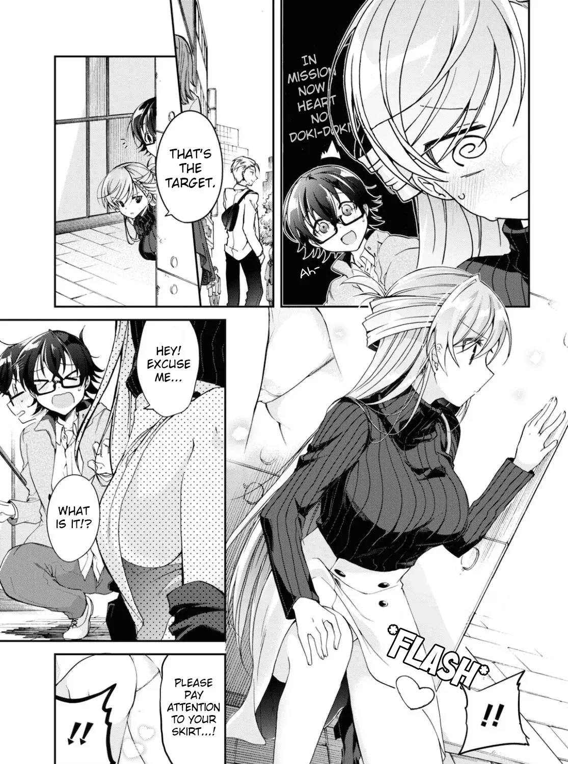 Isshiki-san Wants to Know About Love - Chapter 5 - Page 9