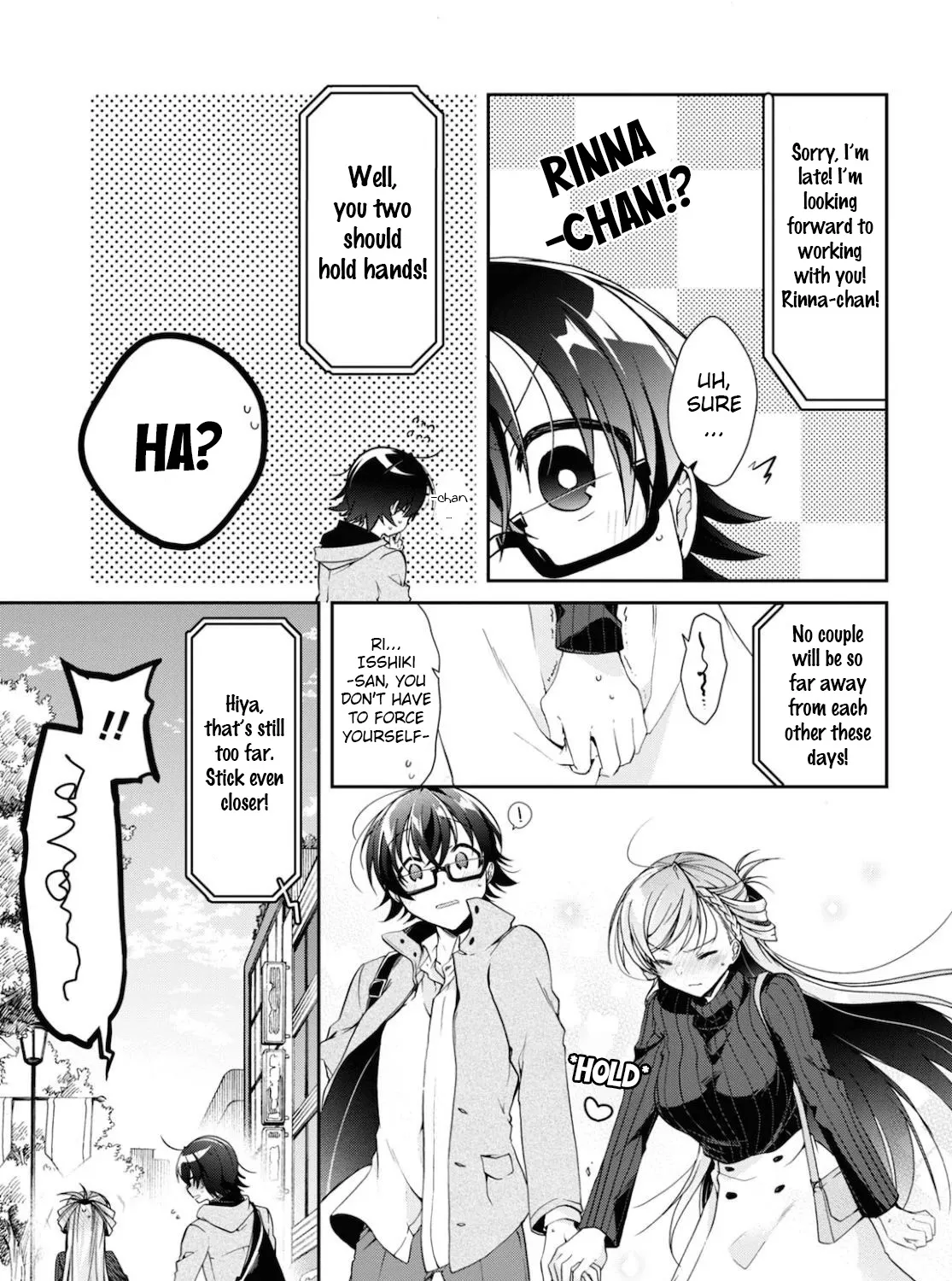 Isshiki-san Wants to Know About Love - Chapter 5 - Page 13