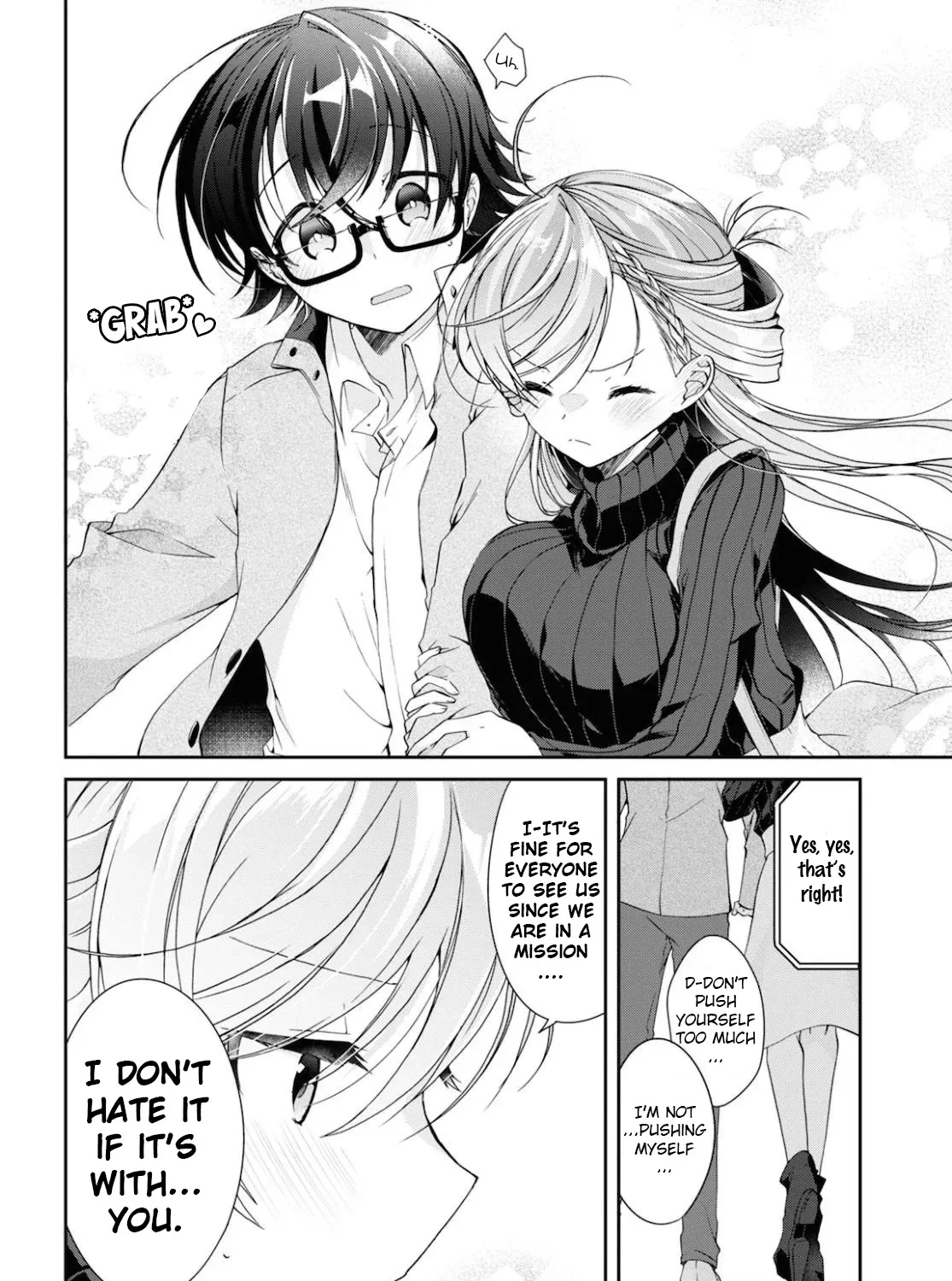 Isshiki-san Wants to Know About Love - Chapter 5 - Page 15