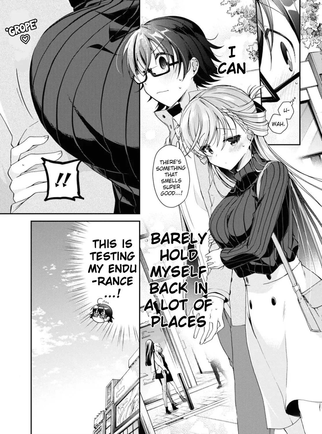 Isshiki-san Wants to Know About Love - Chapter 5 - Page 17