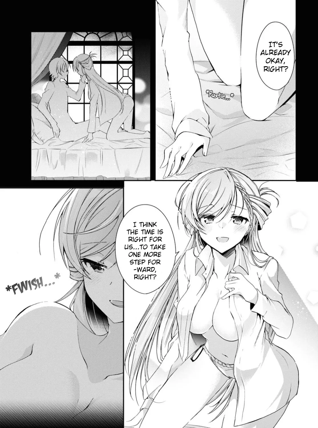 Isshiki-san Wants to Know About Love - Chapter 5 - Page 25