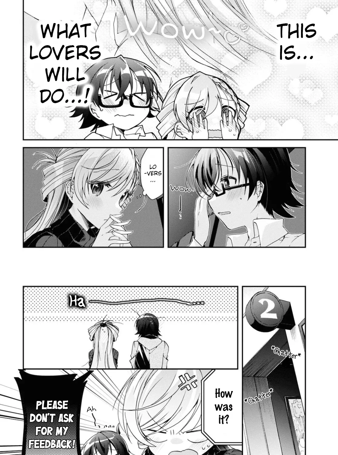 Isshiki-san Wants to Know About Love - Chapter 5 - Page 27