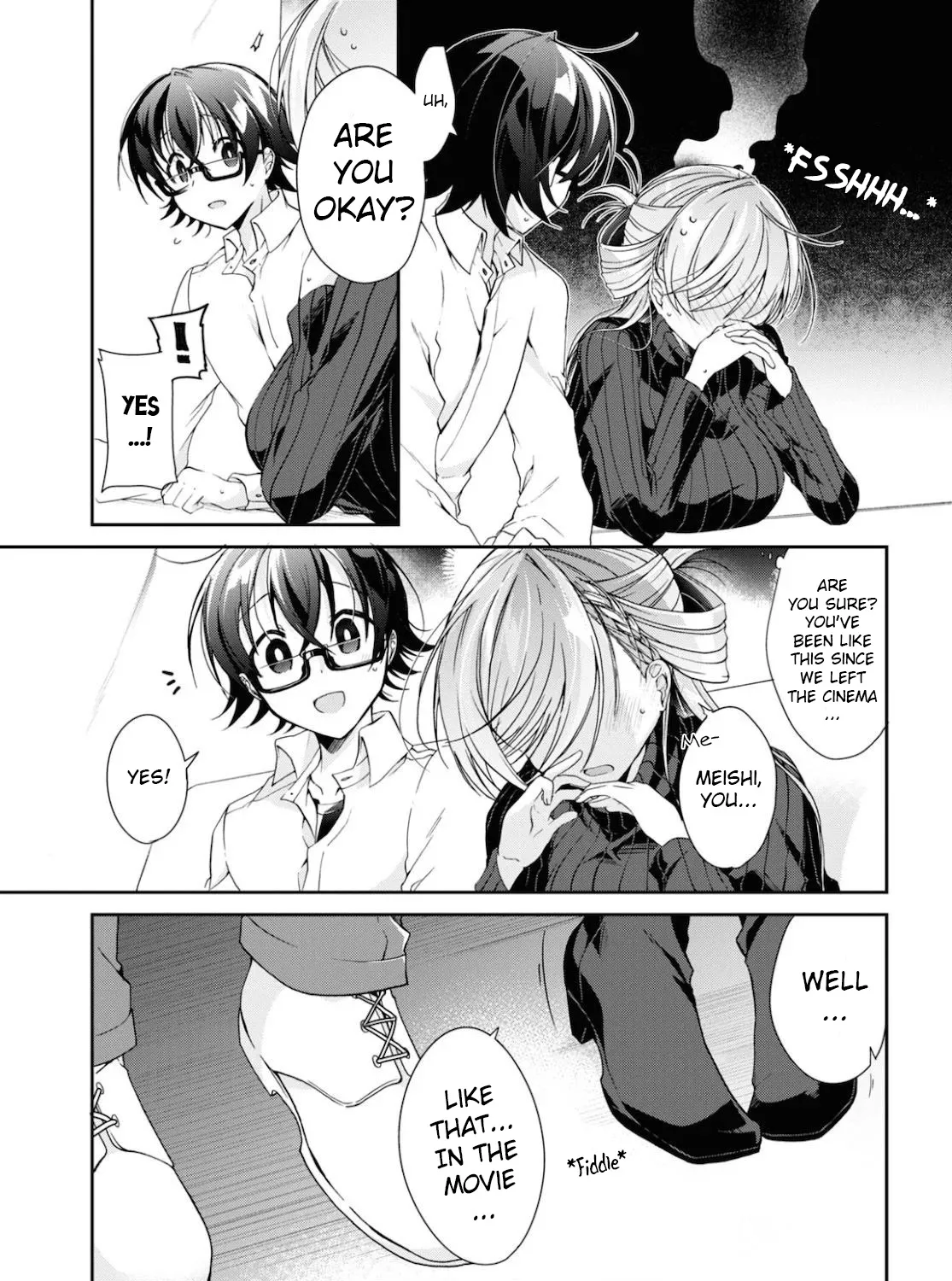 Isshiki-san Wants to Know About Love - Chapter 5 - Page 33