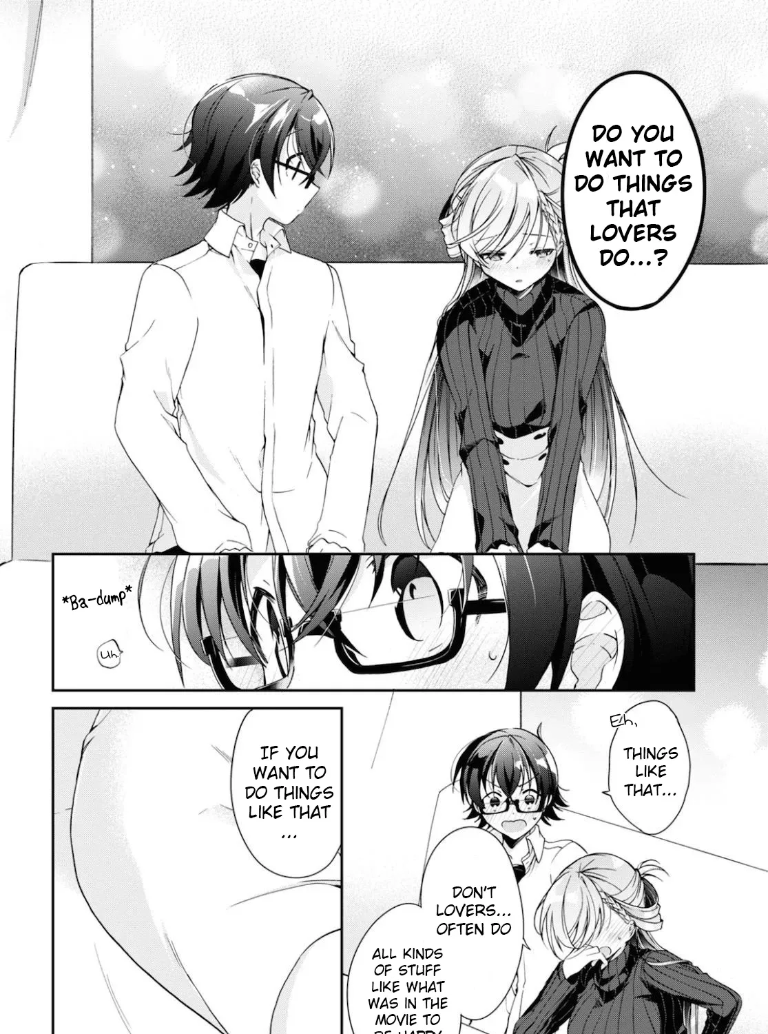 Isshiki-san Wants to Know About Love - Chapter 5 - Page 35