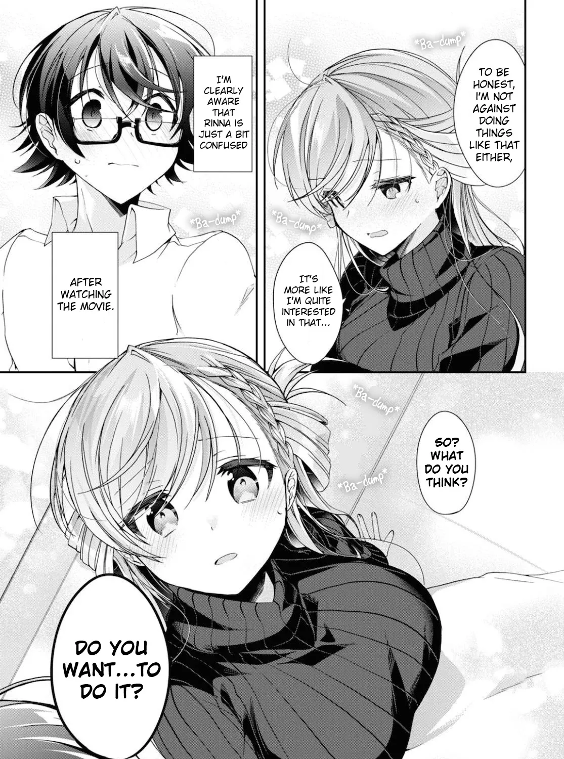 Isshiki-san Wants to Know About Love - Chapter 5 - Page 37