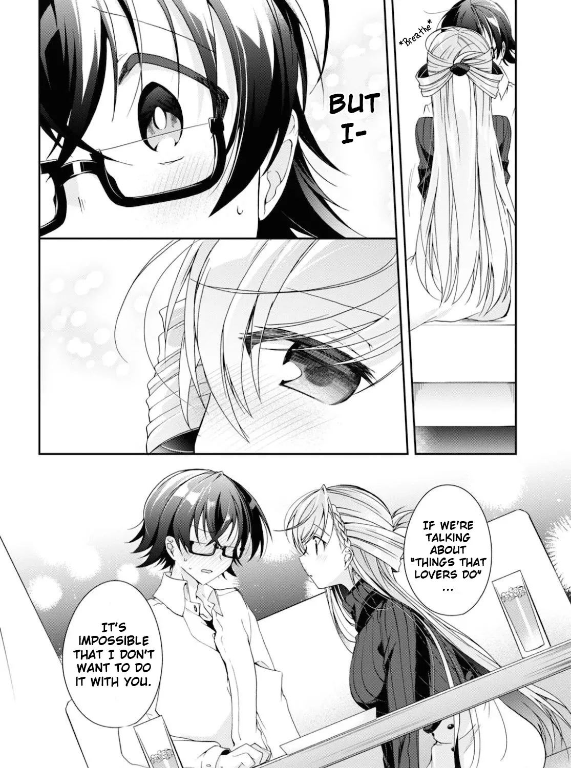 Isshiki-san Wants to Know About Love - Chapter 5 - Page 39