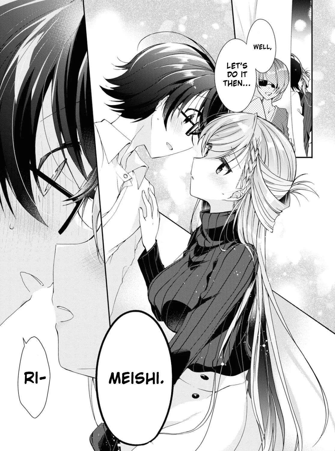 Isshiki-san Wants to Know About Love - Chapter 5 - Page 41