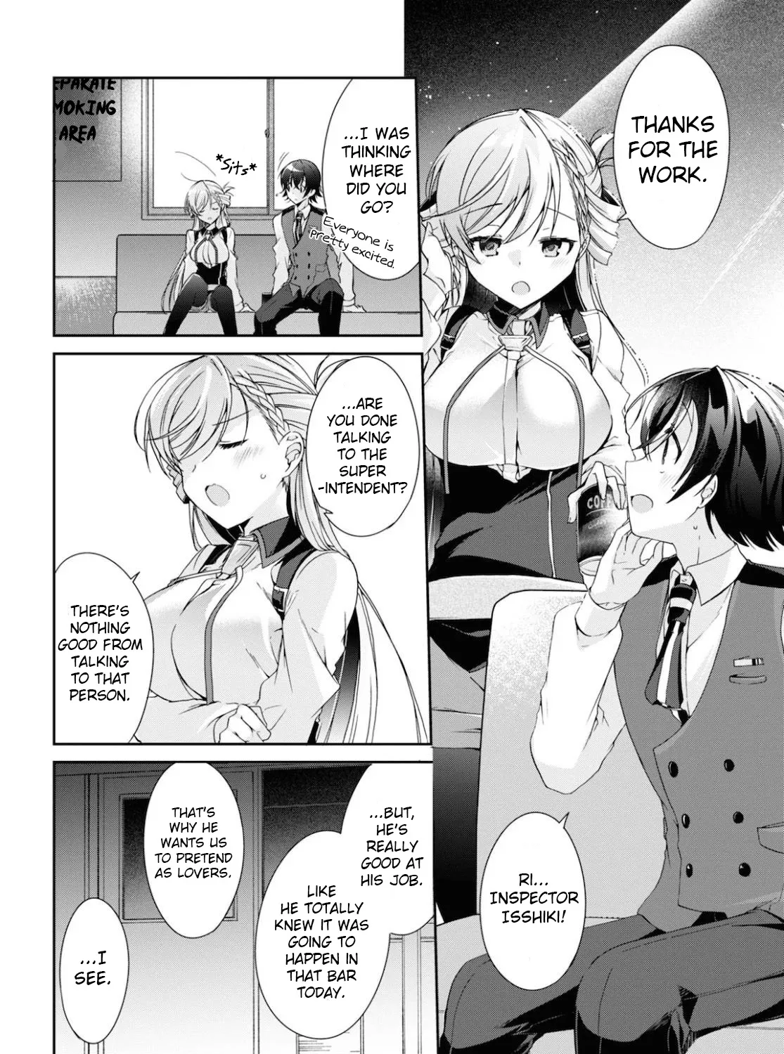 Isshiki-san Wants to Know About Love - Chapter 5 - Page 51