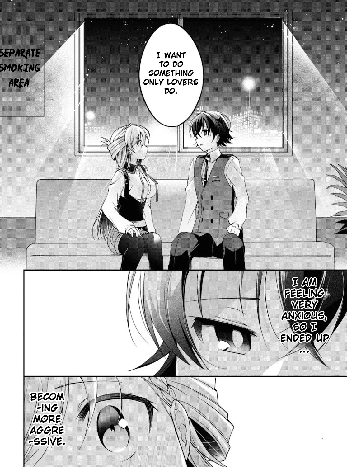 Isshiki-san Wants to Know About Love - Chapter 5 - Page 55