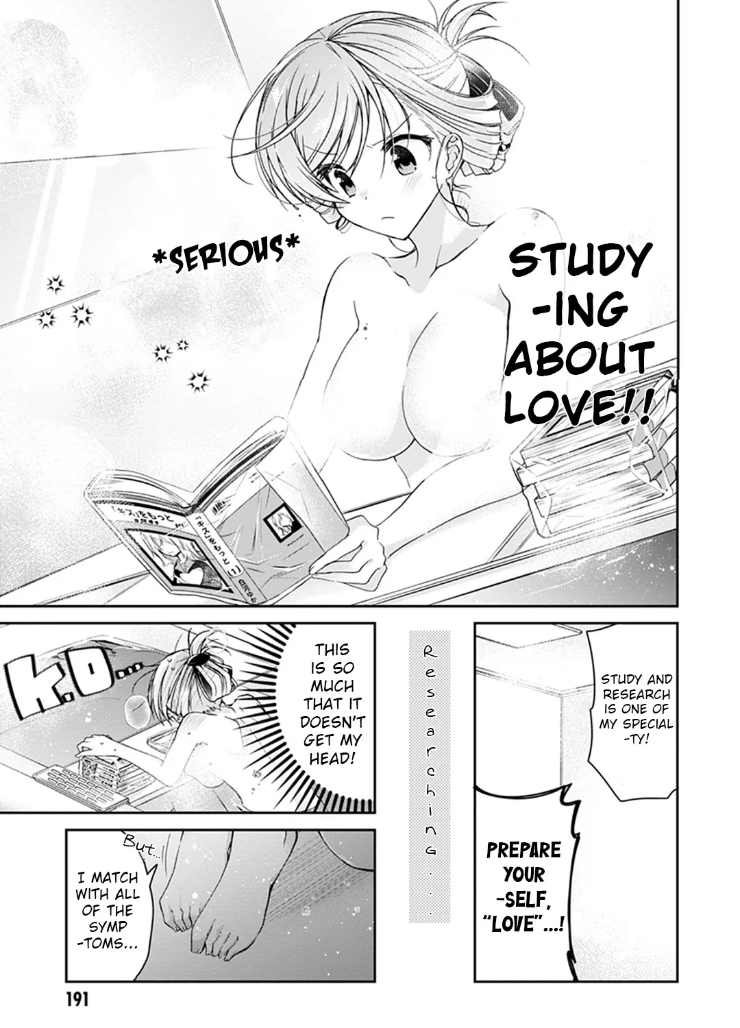 Isshiki-san Wants to Know About Love - Chapter 5.5 - Page 4