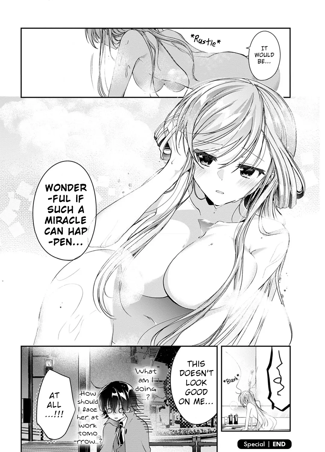 Isshiki-san Wants to Know About Love - Chapter 5.5 - Page 9