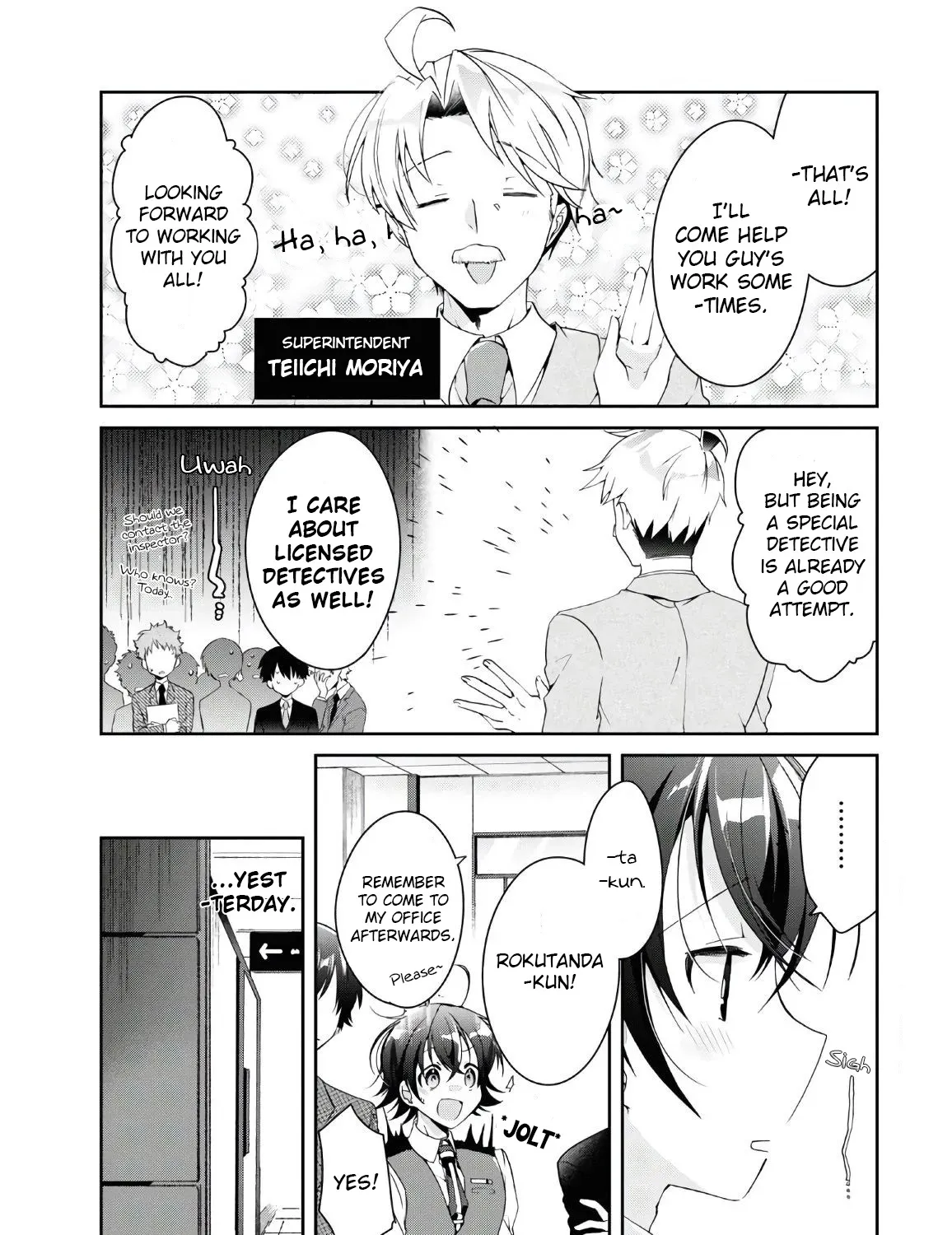 Isshiki-san Wants to Know About Love - Chapter 6 - Page 11