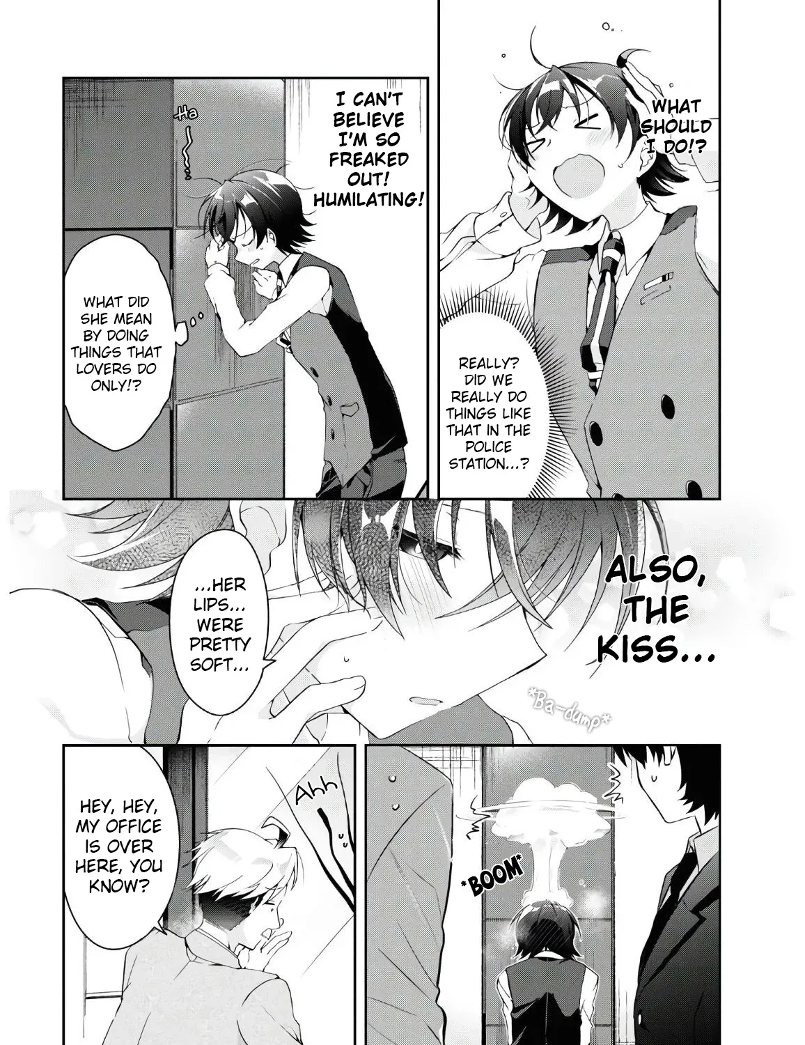 Isshiki-san Wants to Know About Love - Chapter 6 - Page 13